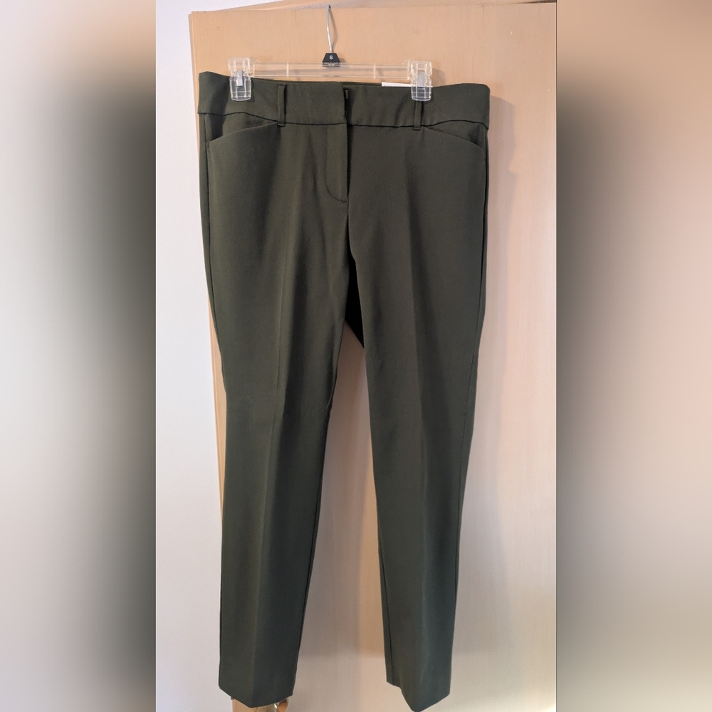 LOFT Olive Ankle Pants